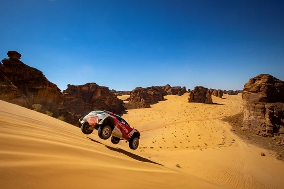 The Desert X Prix will take place in Saudi Arabia for the second year running. (Extreme E)