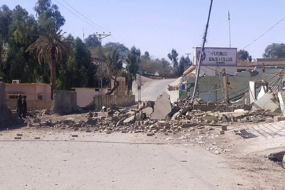 Pakistan army links Balochistan attacks to handlers in India, Afghanistan