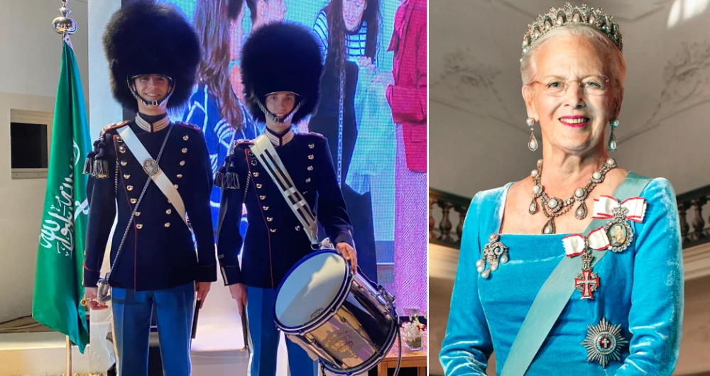 Pomp, gaiety mark Danish queen’s golden jubilee in Saudi Arabia