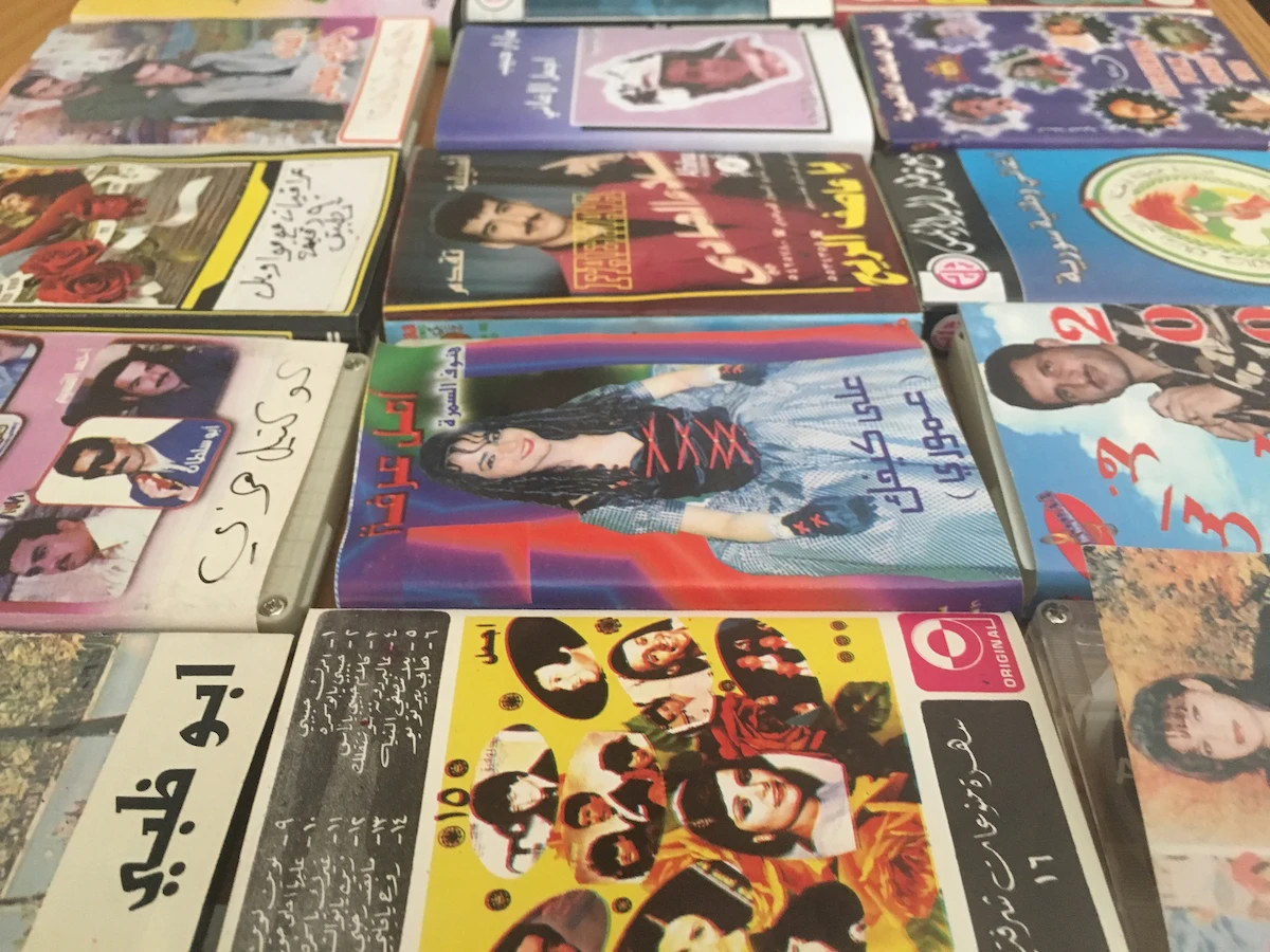 The material that comprises the Syrian Cassette Archives is broad — music by Syrian Arabs, Assyrians, Kurds, Iraqis and Armenians. (Supplied)