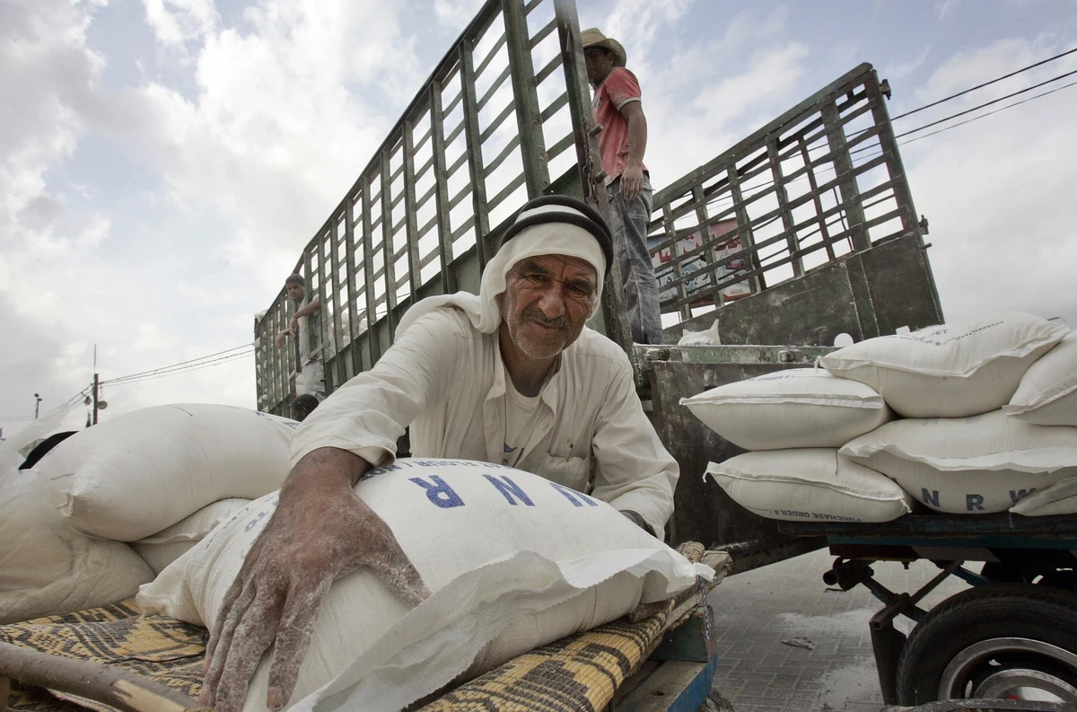 Food insecurity is a serious problem for many in the West Bank and Gaza. (File/AP)