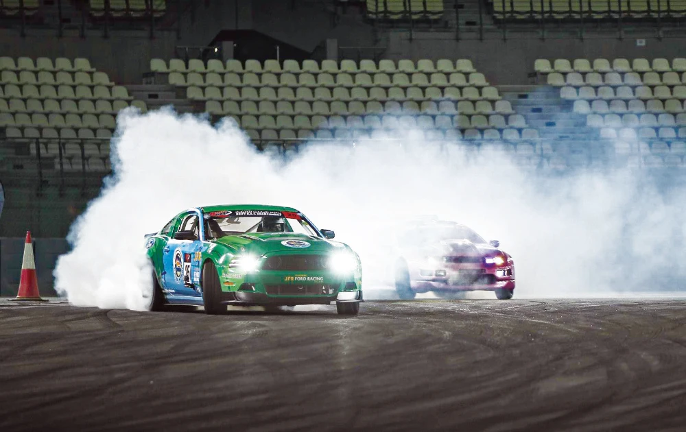 The art of Saudi drifting culture