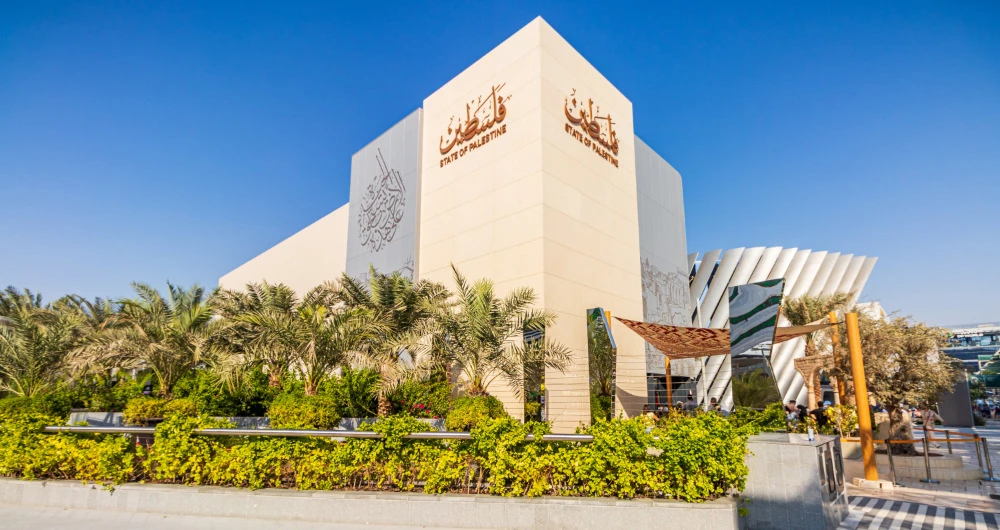 The pavilion may not have an ornate exterior but its simple, yet dignified. (Shutterstock)