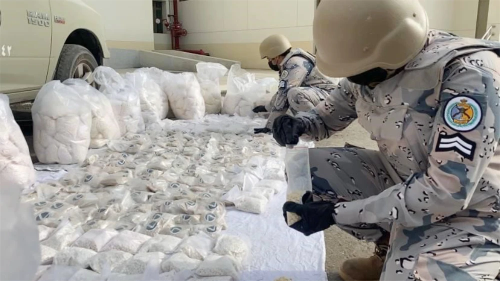 Saudi authorities foil massive drug smuggling attempts