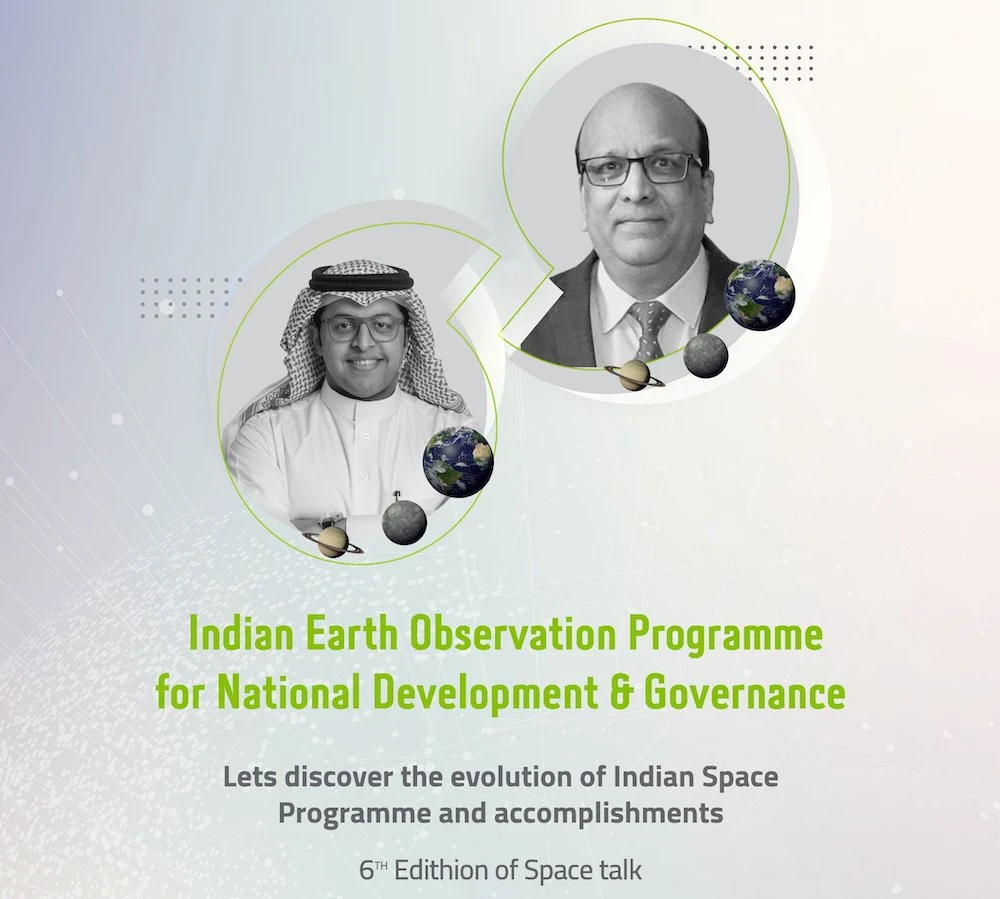 Saudi Space Commission’s latest ‘Space Talk’ event will explore India’s achievements