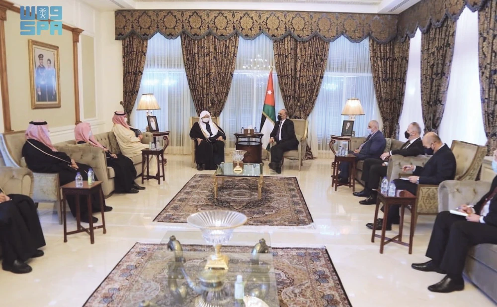 Jordanian PM highlights strong relations with Saudi Arabia