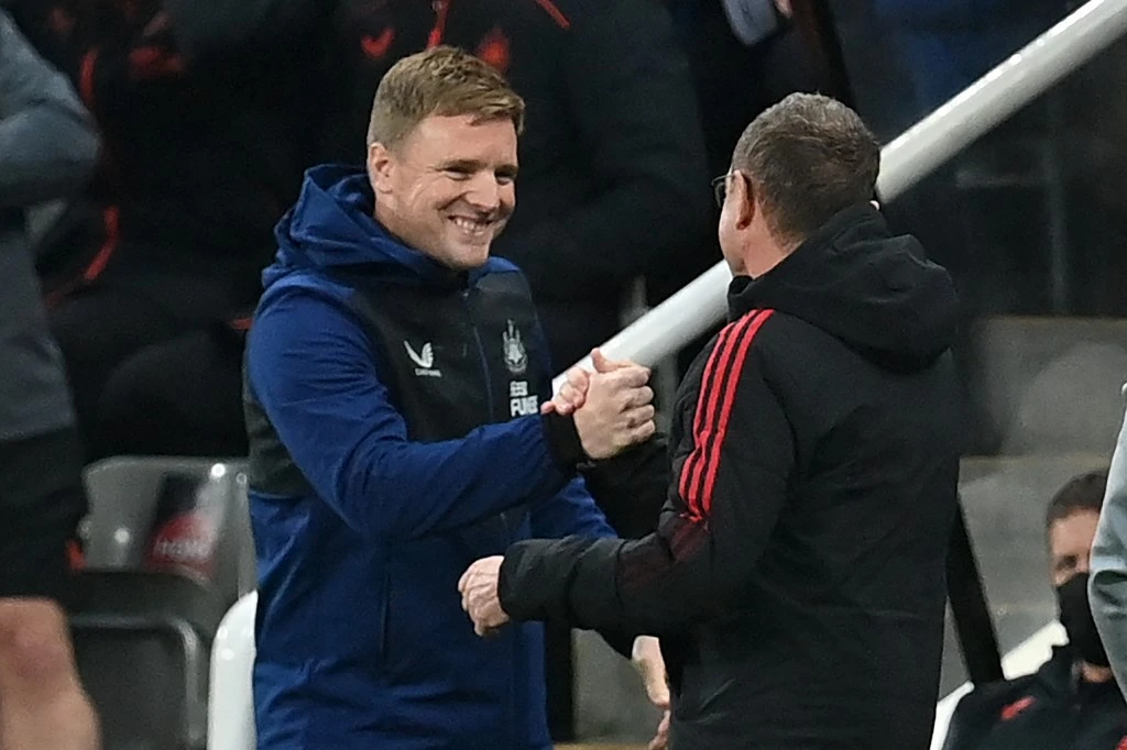 The Magpies take on Everton on Tuesday still nestled in the midst of a Premier League relegation battle. (File/AFP)