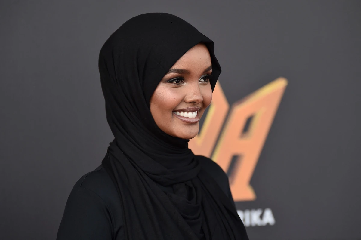 Model Halima Aden releases new collection with Modanisa