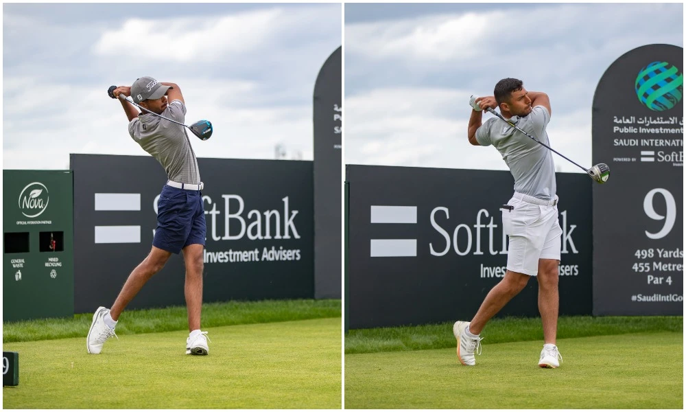 Saudi amateur golfers come out swinging