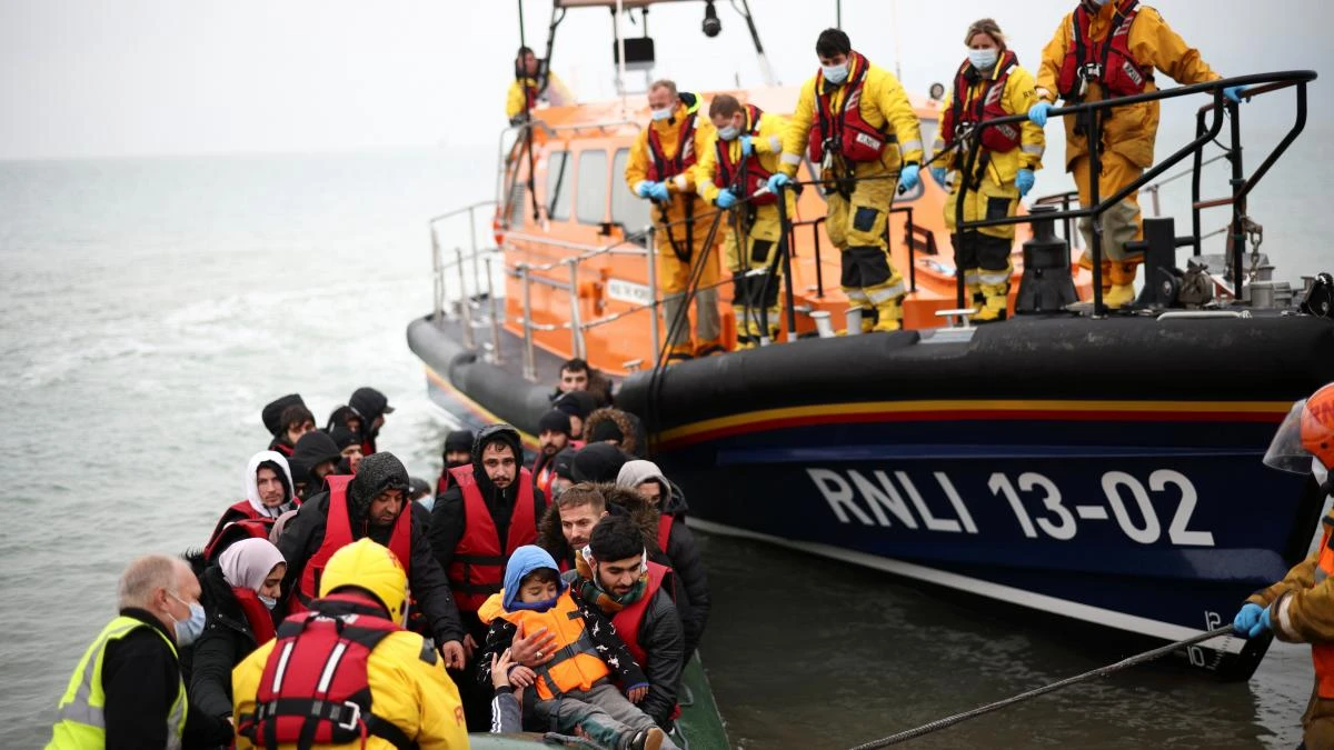 RNLI lifeboat crews have a moral and legal duty to rescue people in danger at sea, according to its chief executive. (Reuters/File Photo)
