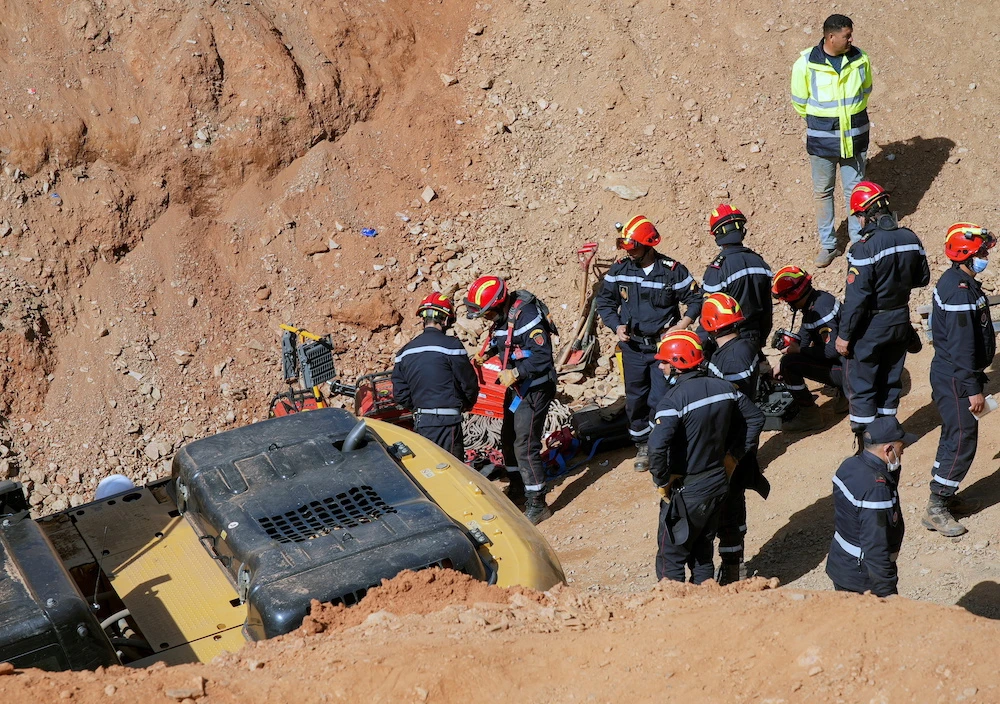 Tragic end for bid to save 5-year-old Rayan, trapped 30 meters down well in Morocco