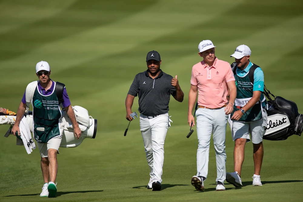 Harold Varner III holds solo lead heading into final day of Saudi International