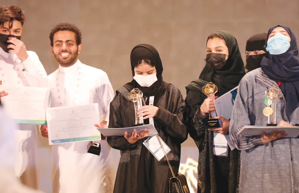 The winners spend months of hard work studying scientific books and experimenting in science labs to take the challenge and produce innovative ideas. (Supplied)