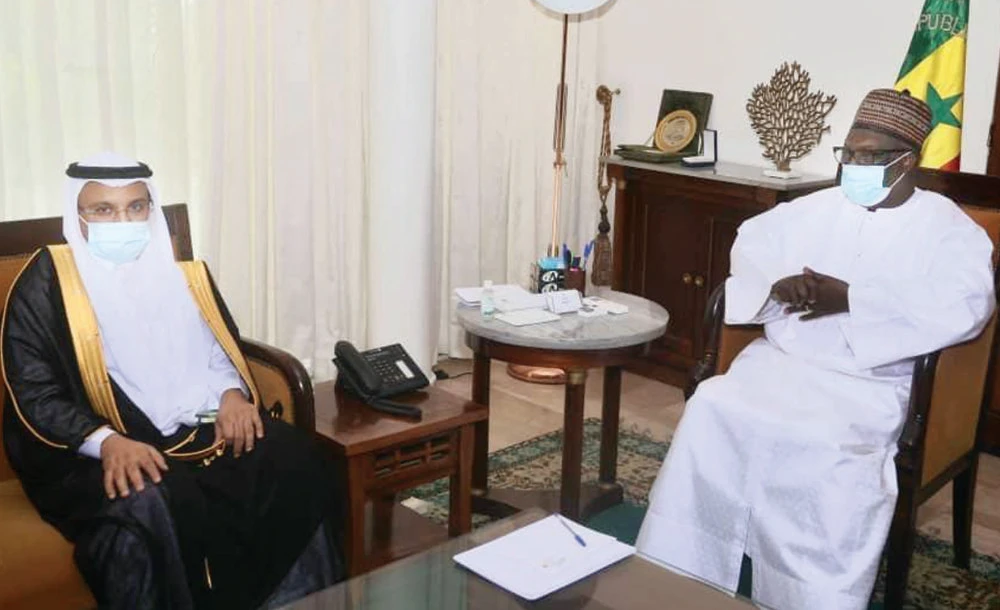 Saudi envoy meets president of the National Assembly of Senegal