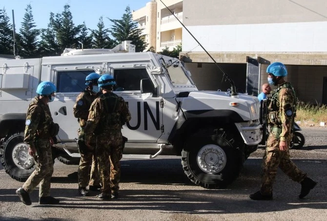Lebanon and Israel are officially still at war, and there is no demarcation of land or sea borders between the two countries. (AFP/File Photo)
