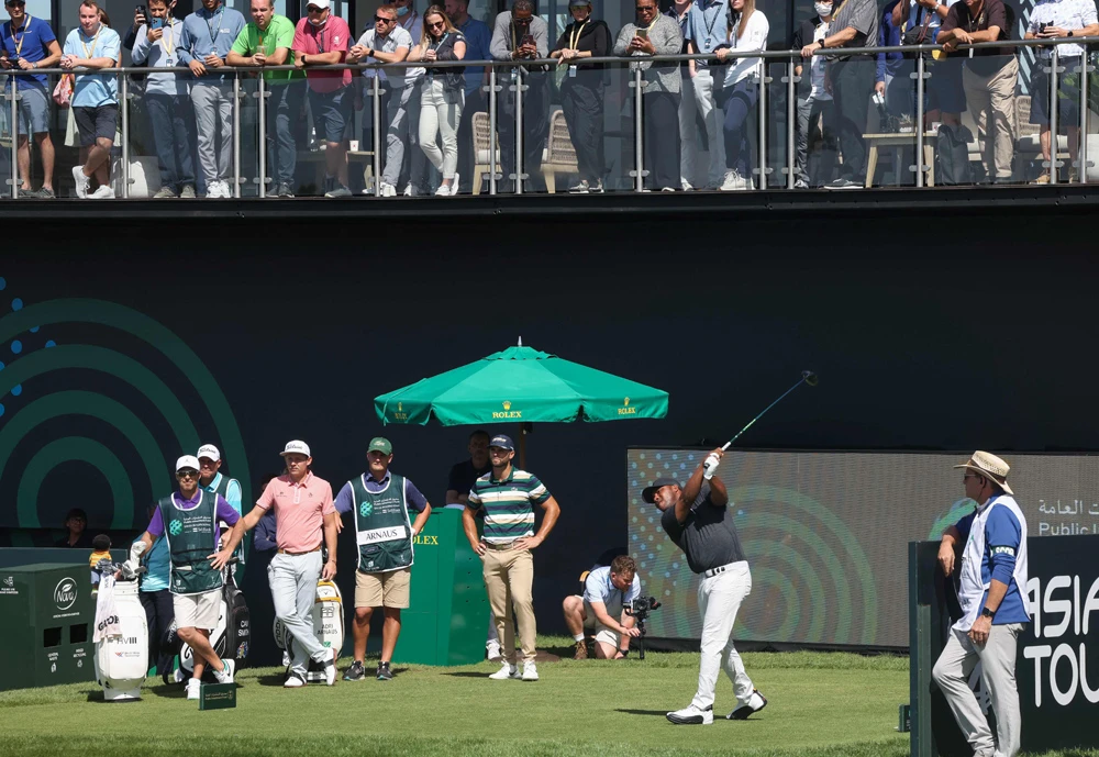 Varner III eagles last to win Saudi International