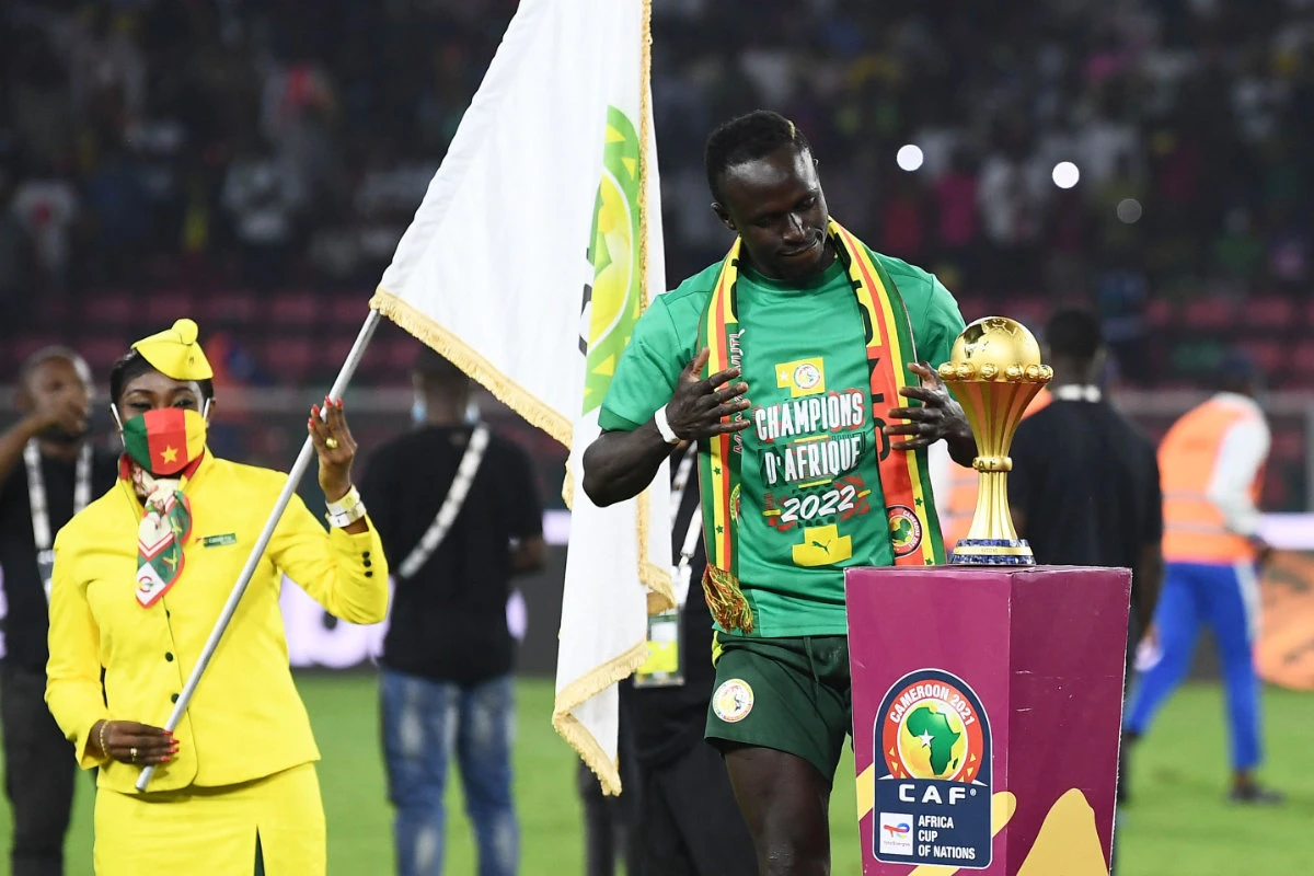 AFCON 2021 final star Mane wins top individual award