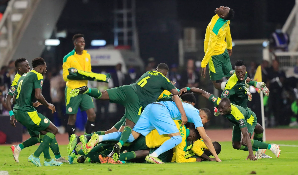 Senegal wins its 1st African Cup, beats Egypt on penalties