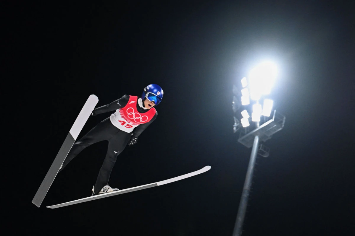 Winter Olympics: Japan’s Kobayashi tops ski jumping event, Germany’s Ludwig captures luge gold