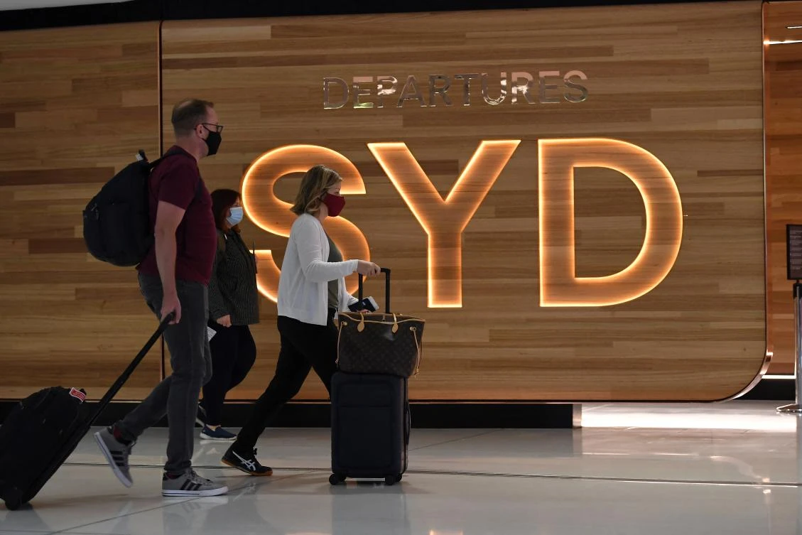 Australian population, international students and skilled migrants were prioritized over tourists in being welcomed back to Australia. (File/AFP)