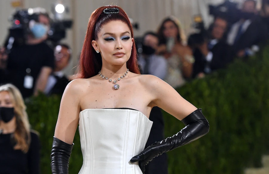 Gigi Hadid accidentally led fans to believe Rihanna was having twins. File/AFP