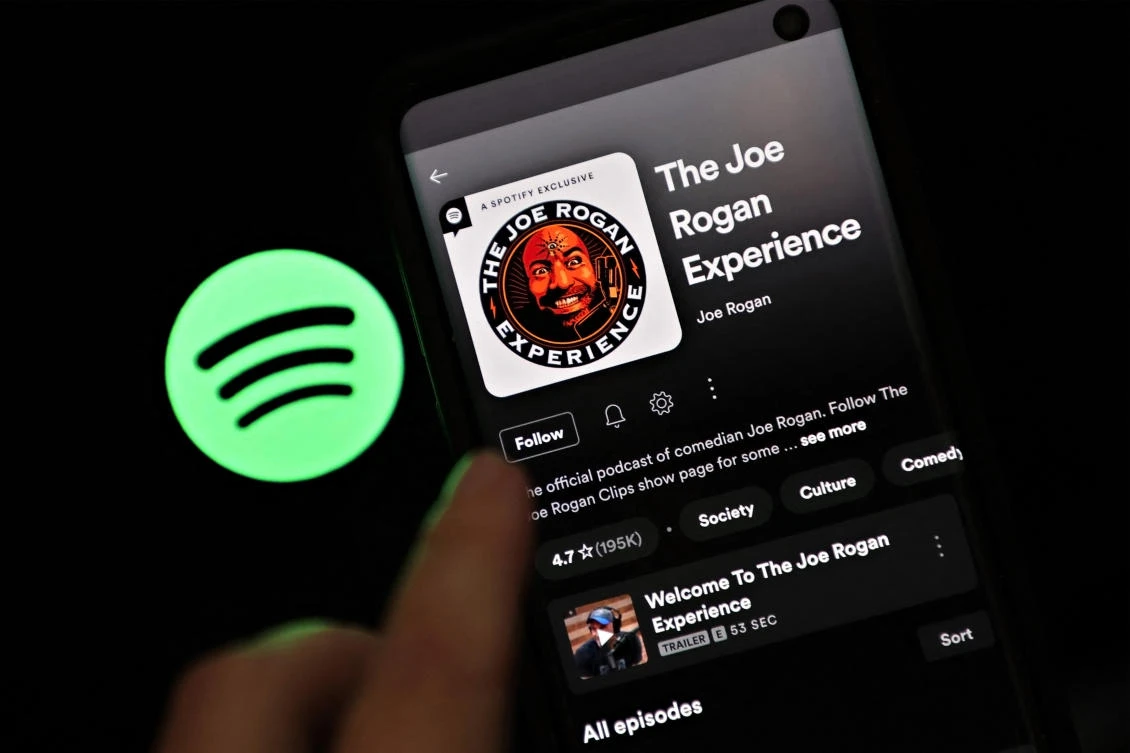 Spotify CEO to employees: Canceling Rogan not ‘the answer’