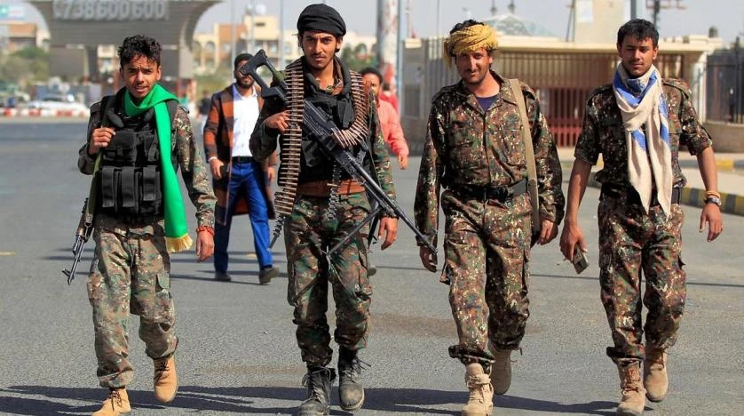 Houthi authorities have detained British national Luke Symons for five years without charge. (File/AFP)