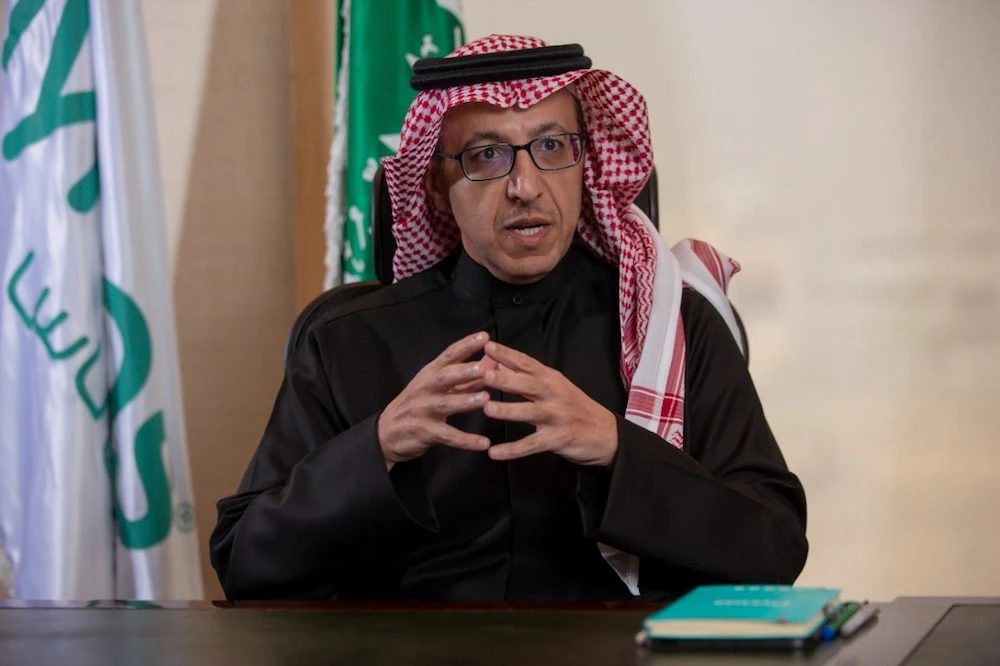 Bander Almohanna, CEO of flynas. (Supplied)