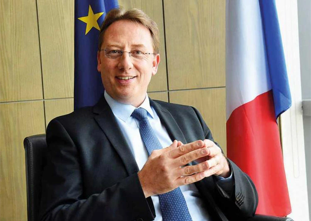 Ludovic Pouille, French ambassador to Saudi Arabia. (Supplied)