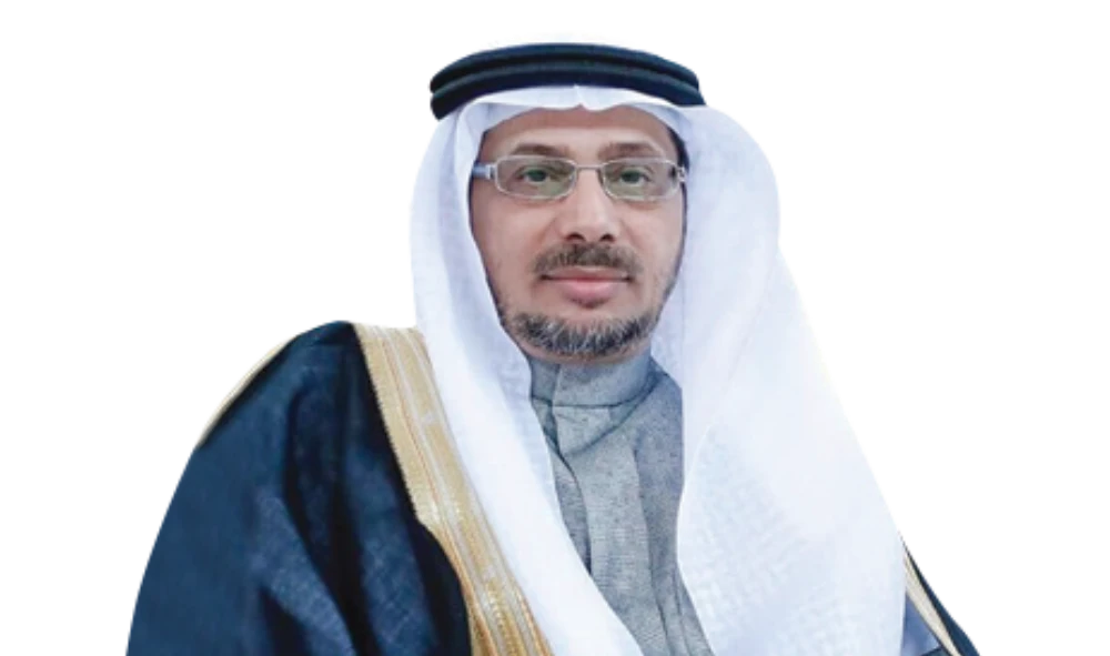 Prof. Mohammed Dakhail Al-Mutiri. (Supplied)