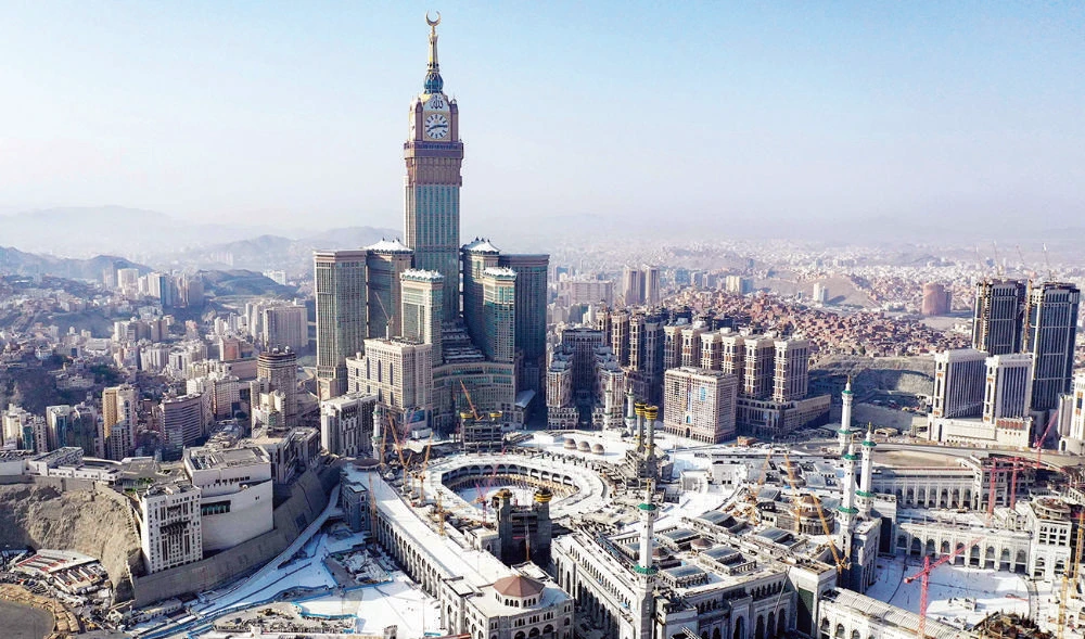 The ‘Makkah Declaration’ is the fruit of sincere efforts, said the chairman of the UAE Fatwa Council and Forum for Promoting Peace for Muslim Communities. (AFP)