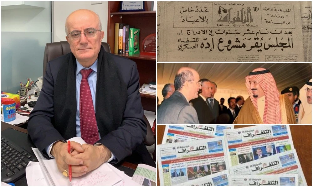 INTERVIEW: ‘Our newspaper is more than a vehicle to relay news — it’s a message,’ says Australia’s El-Telegraph Editor