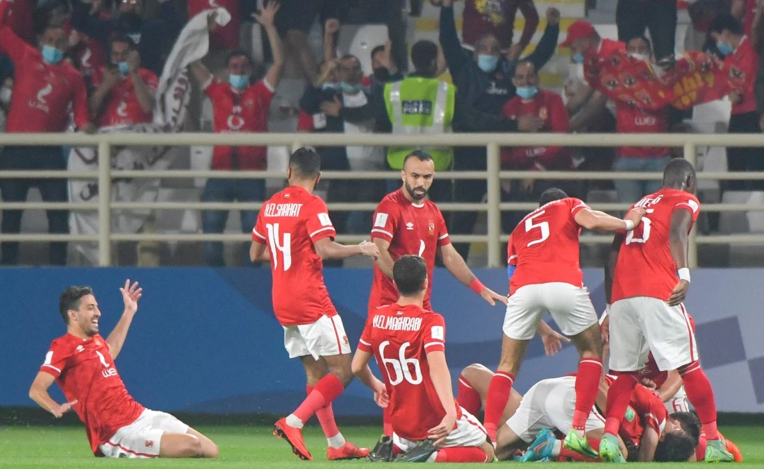 The national team may have lost the African Cup of Nations final against Senegal in a penalty shootout, but Al-Ahly rolled, almost unnoticed, into the semifinal of the FIFA Club World Cup. (File/AFP)