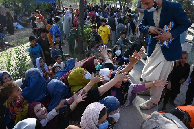 Taliban blame Western sanctions for Afghan humanitarian crisis