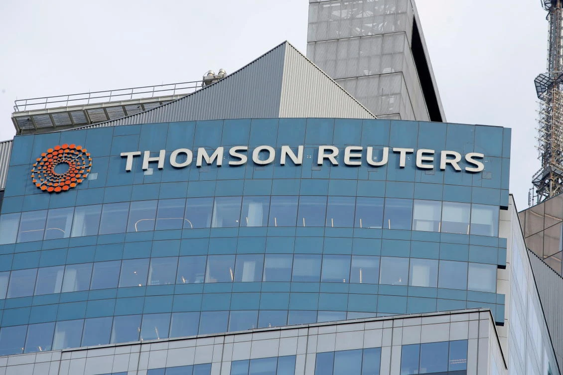 Thomson Reuters misses on earnings but sets higher revenue goals