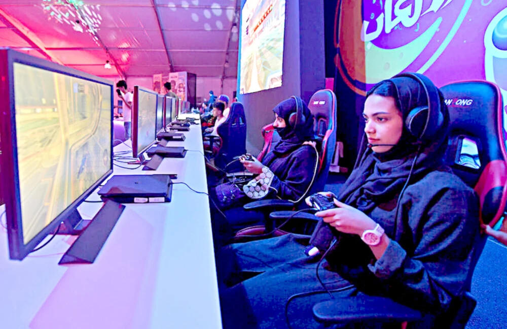 As part of Vision 2030, Saudi Arabia aims to consolidate its position as a regional technical hub for entrepreneurs, innovators and programmers to improve the digital capabilities of Saudi youth. (Supplied)