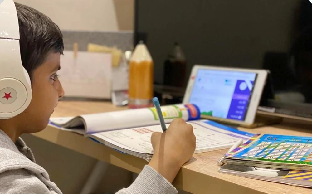 6 million Saudi children benefited from Madrasati remote learning platform