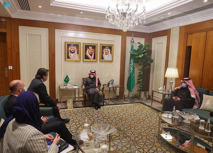 Saudi FM and UN humanitarian coordinator in Yemen discuss peace efforts