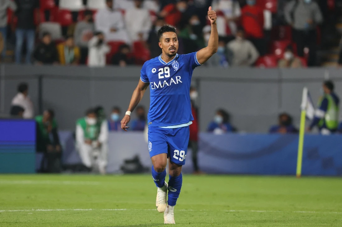 Salem Al-Dawsari said Al-Hilal not playing for the sake of it – they’re there to win the FIFA Club World Cup. (File/AFP)