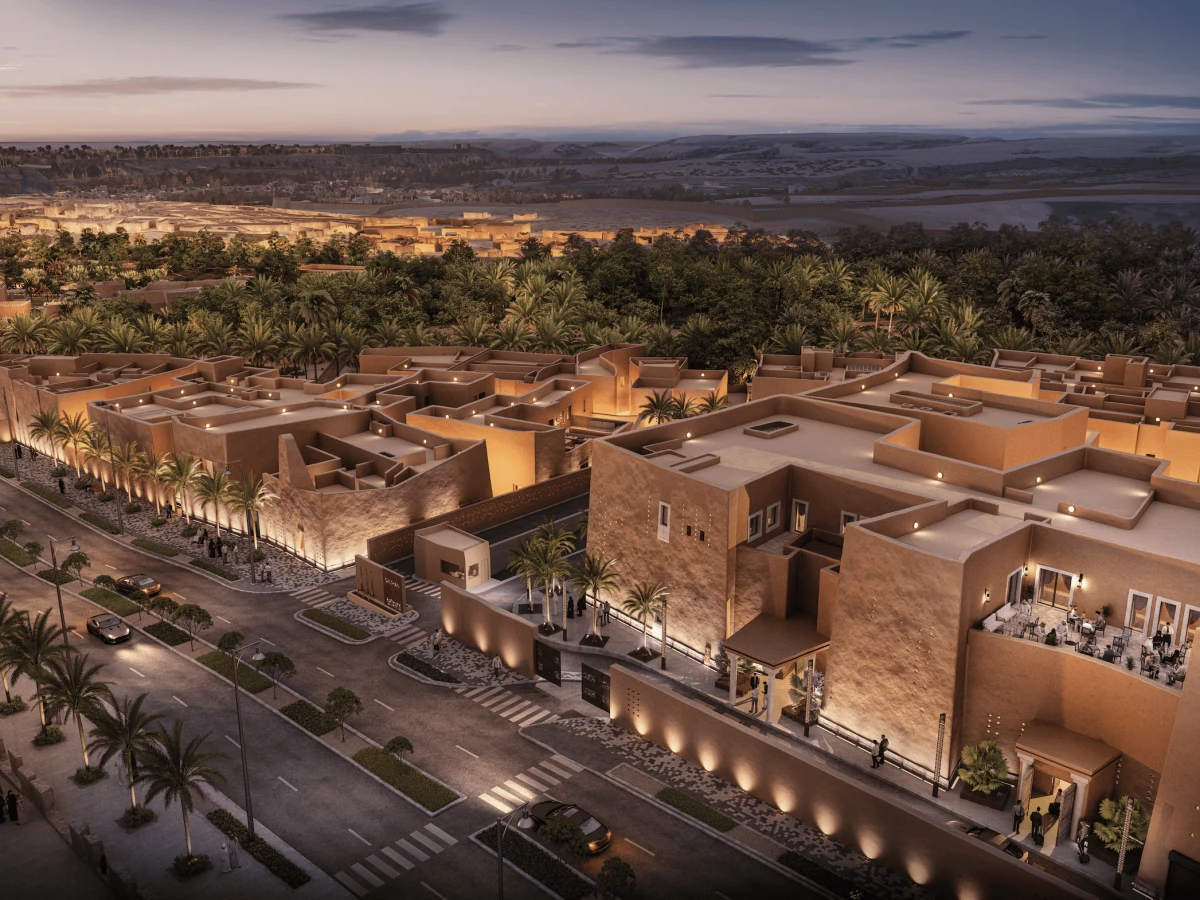 Diriyah Gate's unit awards NESMA $311m contract for building roads