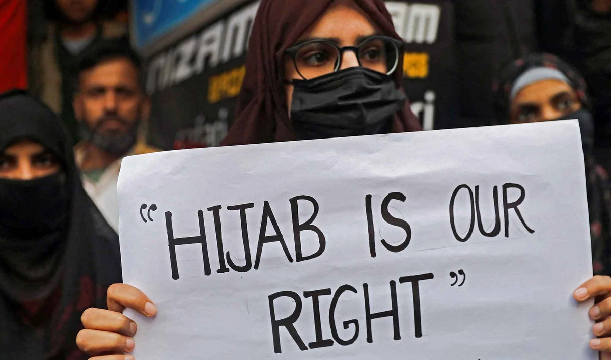 Southern Indian state closes schools, bans gatherings over hijab ban protests