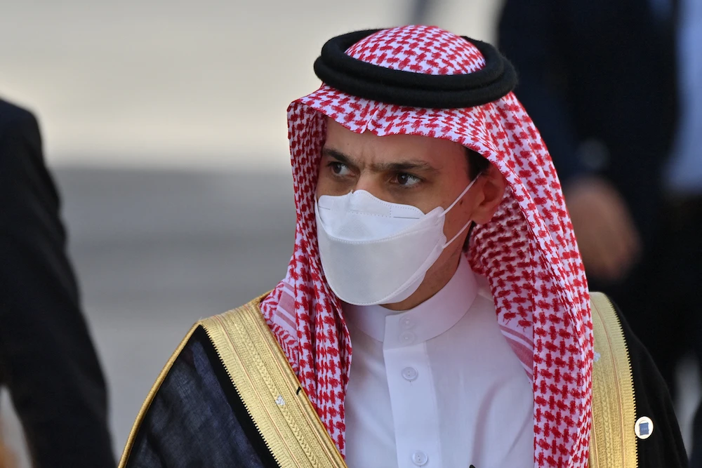 Saudi FM thanks Zambia for supporting Expo 2030 in Riyadh
