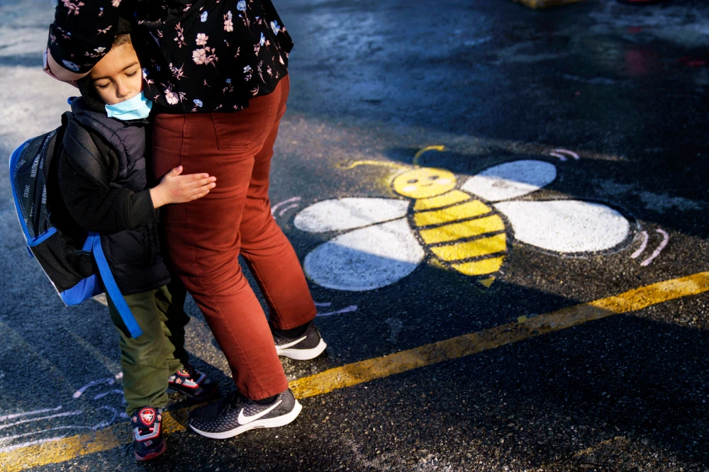 New Jersey, Connecticut and Delaware all disclosed plans to join states that have lifted or never had mask requirements for their schools. (AP)