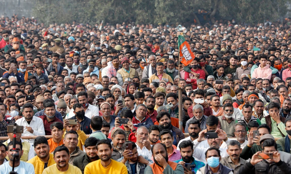 India’s biggest state holds election in key test of Modi’s popularity