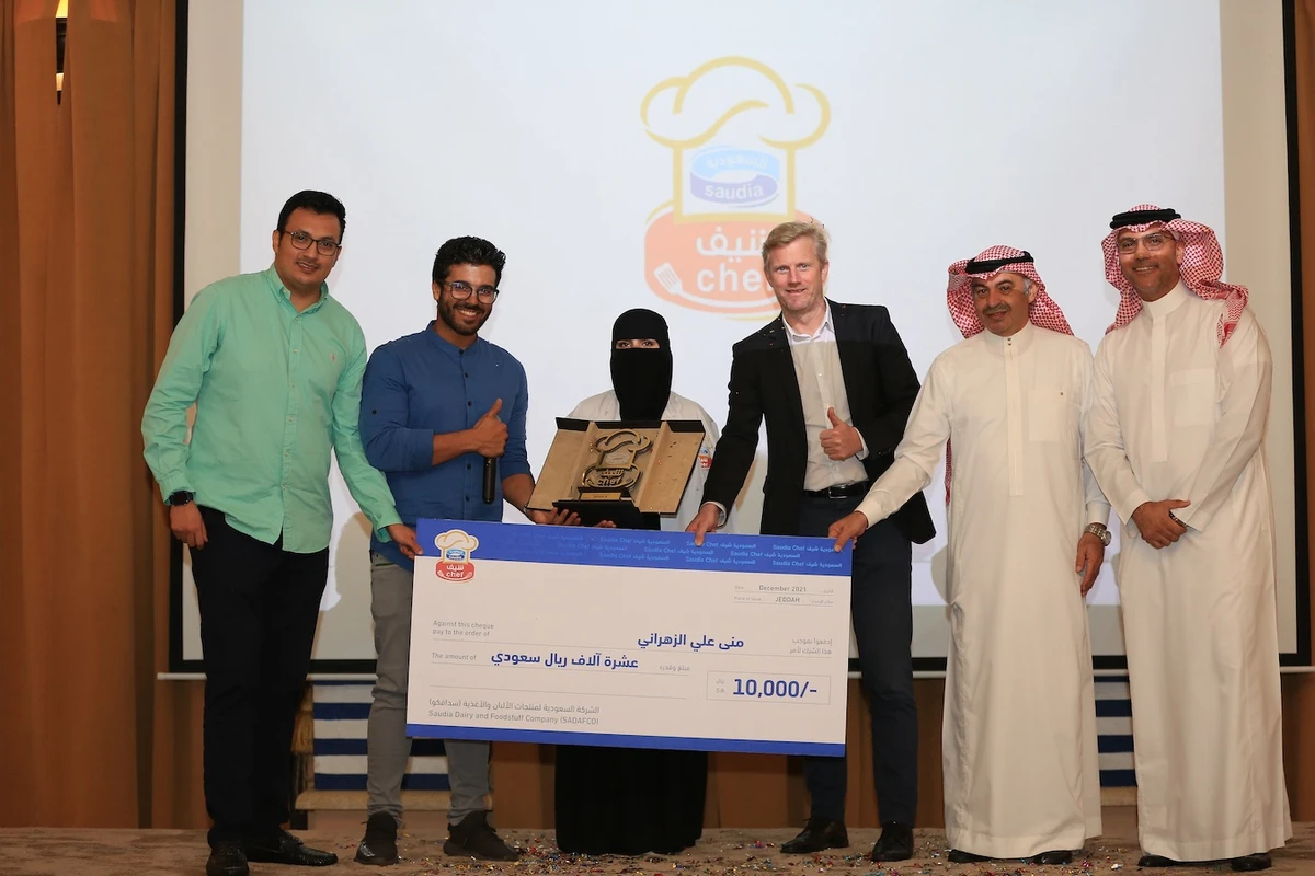 Saudi cook Mona Alomari has been announced as the winner of Saudia Chef season 1. Supplied