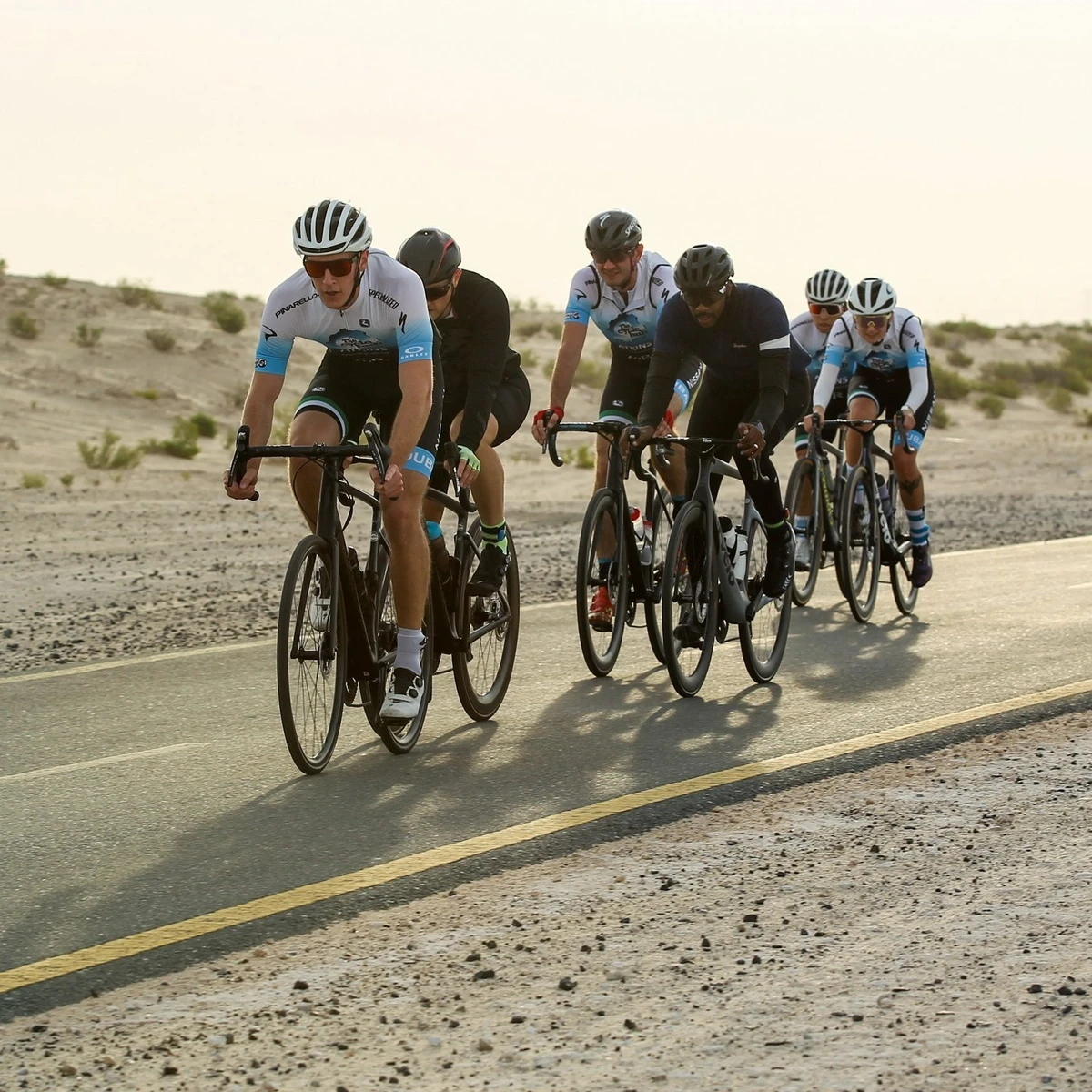 2022 Spinneys Dubai 92 Cycle Challenge. (Supplied)