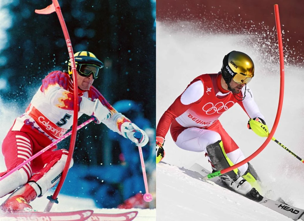 Olympic Alpine skiing remaining all in the family in Beijing