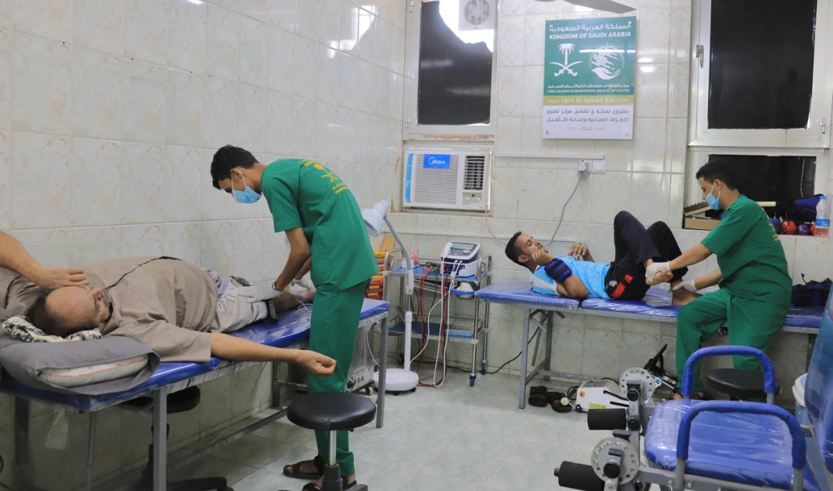 KSrelief’s prosthetics center provides vital services in Aden