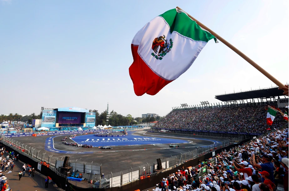 A capacity crowd awaits Formula E’s return to Mexico City this weekend. (Formula E)
