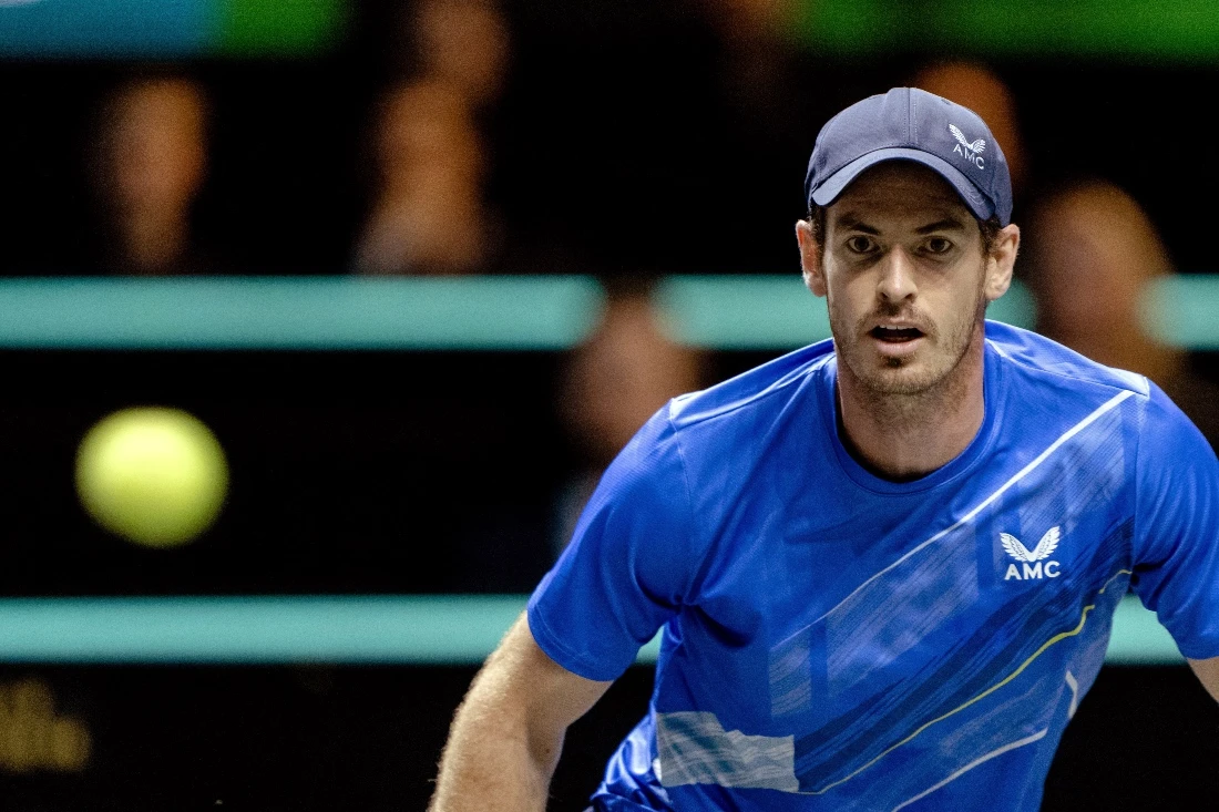 Murray will never forget his Dubai debut in 2008, when he not only drew defending champion Roger Federer in the first round, but defeated him in three dramatic sets. (File/AFP)